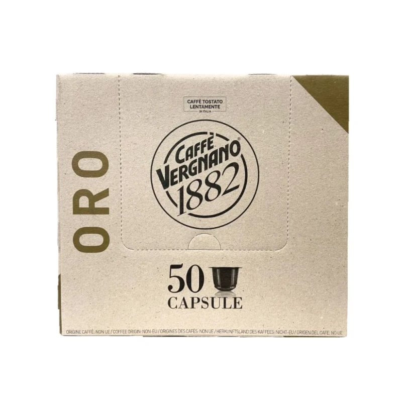 кафе Vergnano Oro за nespresso 50бр