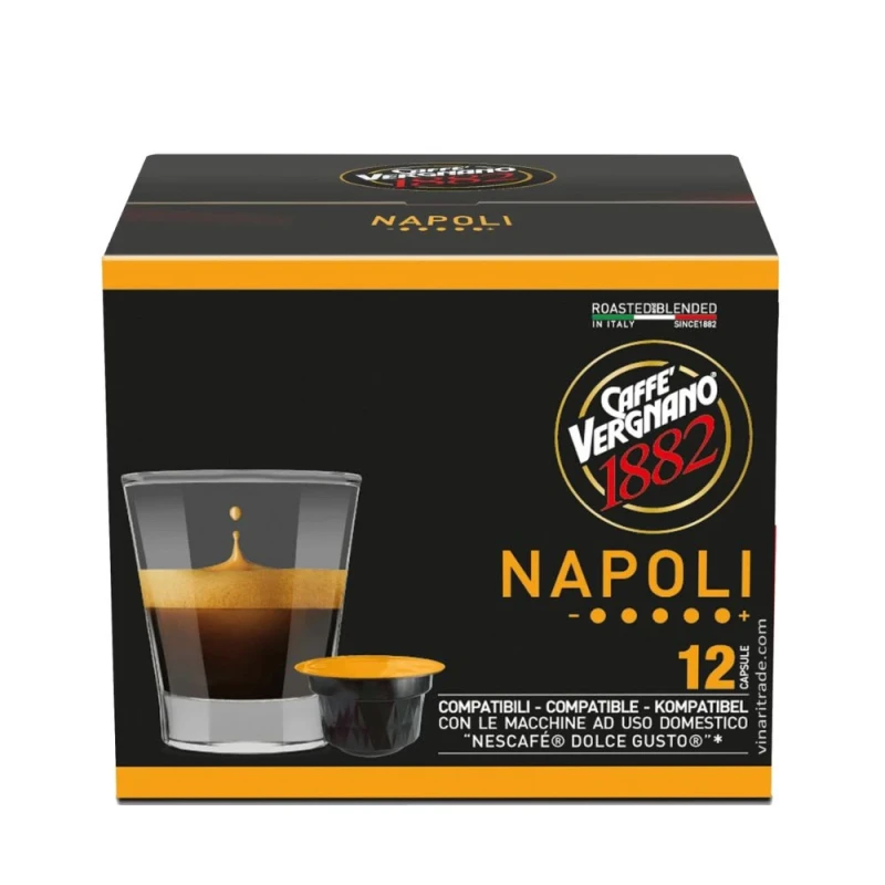 кафе Vergnano Napoli за Dolce Gusto 12бр