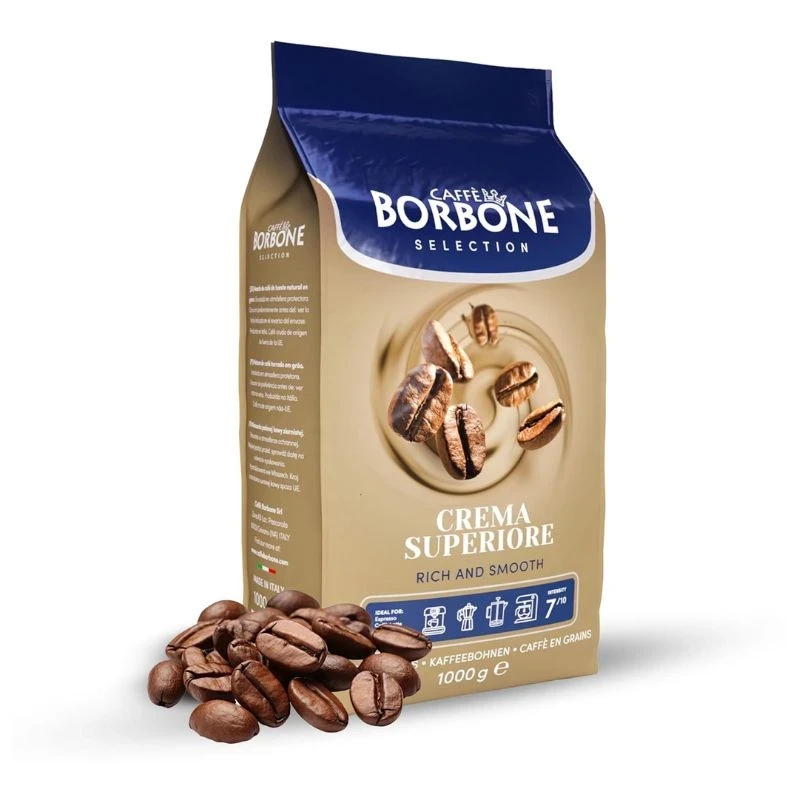 кафе Borbone Crema Superiore 1кг зърна