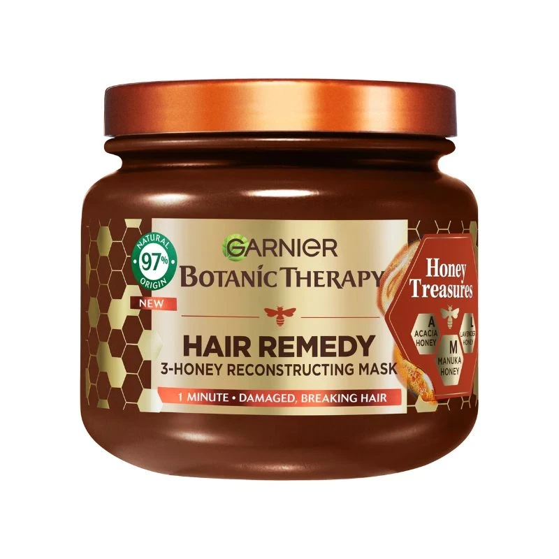 маска коса Garnier Honey Treasuries 340мл