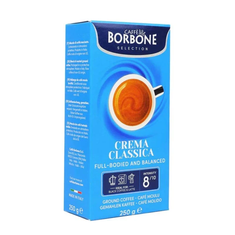 кафе Borbone Crema Classica 250гр мелено