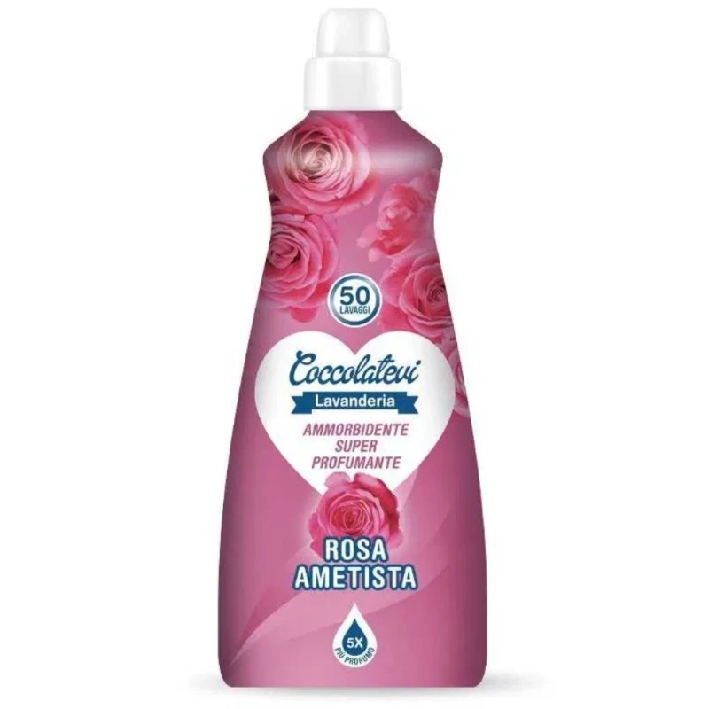 омекотител Coccolatevi Rossa Ametista 50пр. 1,25л