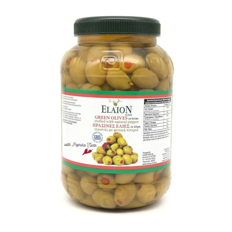 м-ни Elmar Elaion Green with Paprika зелени с чушка пвц 1кг