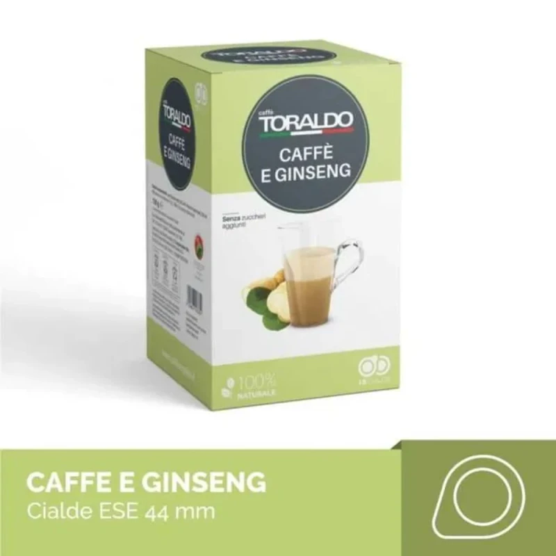 кафе Toraldo Ginseng за хартиена доза 18бр