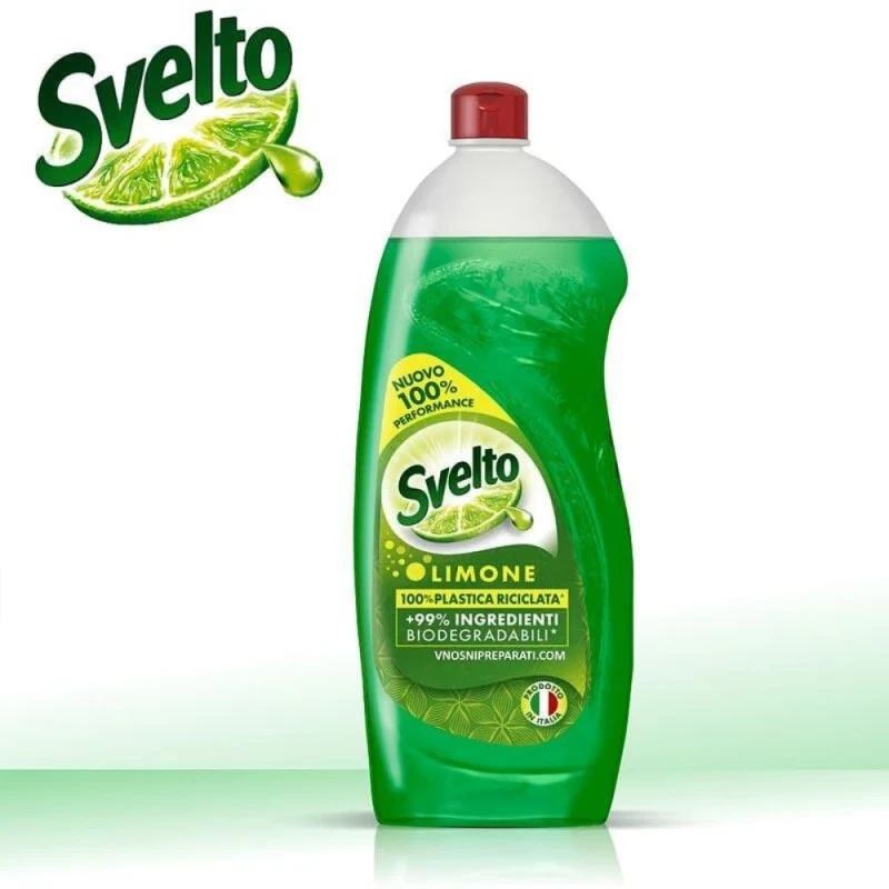 препарат съдове Svelto Limone 1.03л