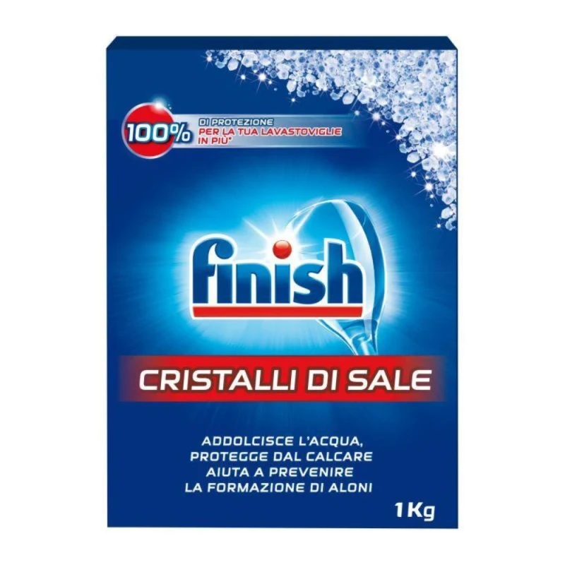сол съдомиялна Finish 1кг