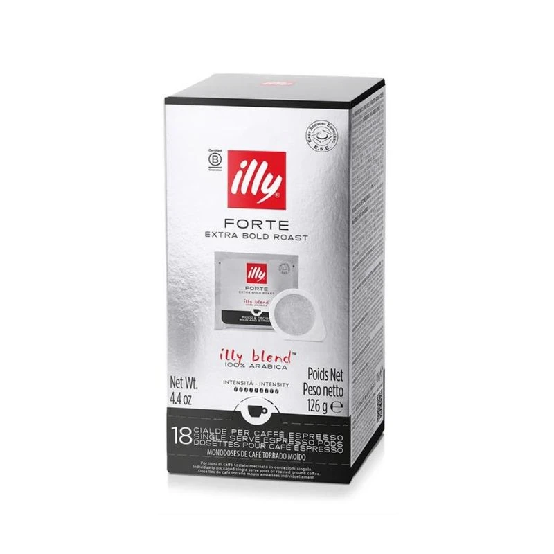 кафе illy Forte 18бр хартиена доза