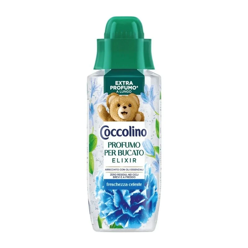 парфюмни гел перли Coccolino Elixir Fresch Celeste 342мл