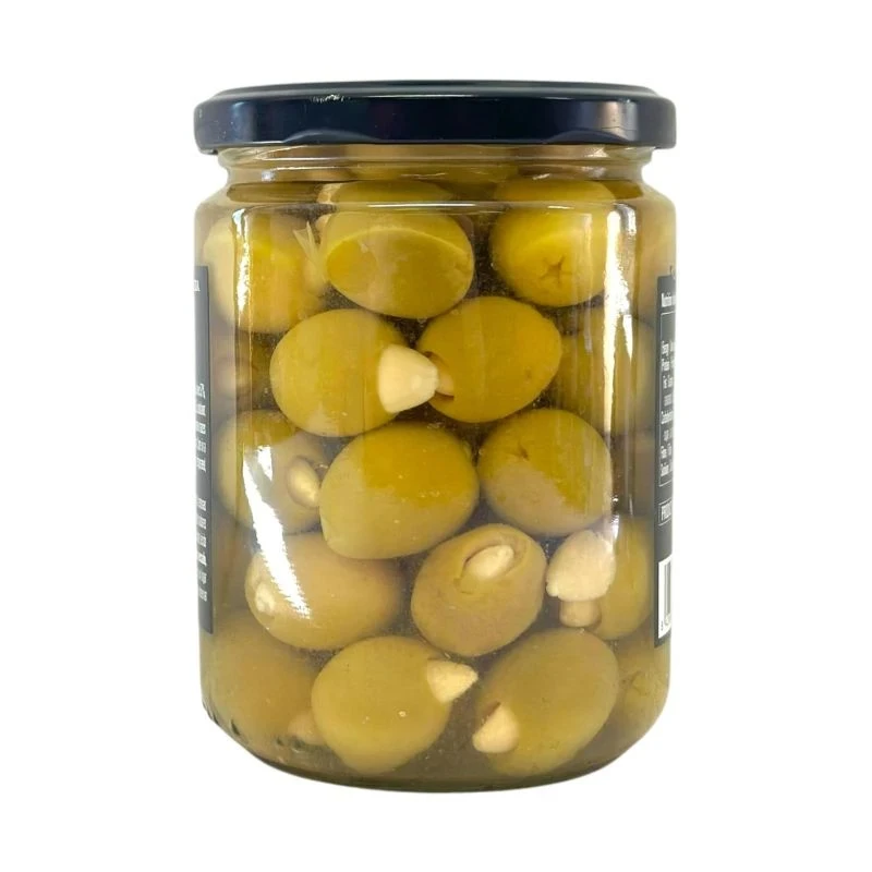 м-ни Alexanderland Green with almond зелени с бадем 1кг - отцедено 550гр