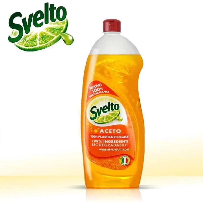 препарат съдове Svelto Aceto 930мл
