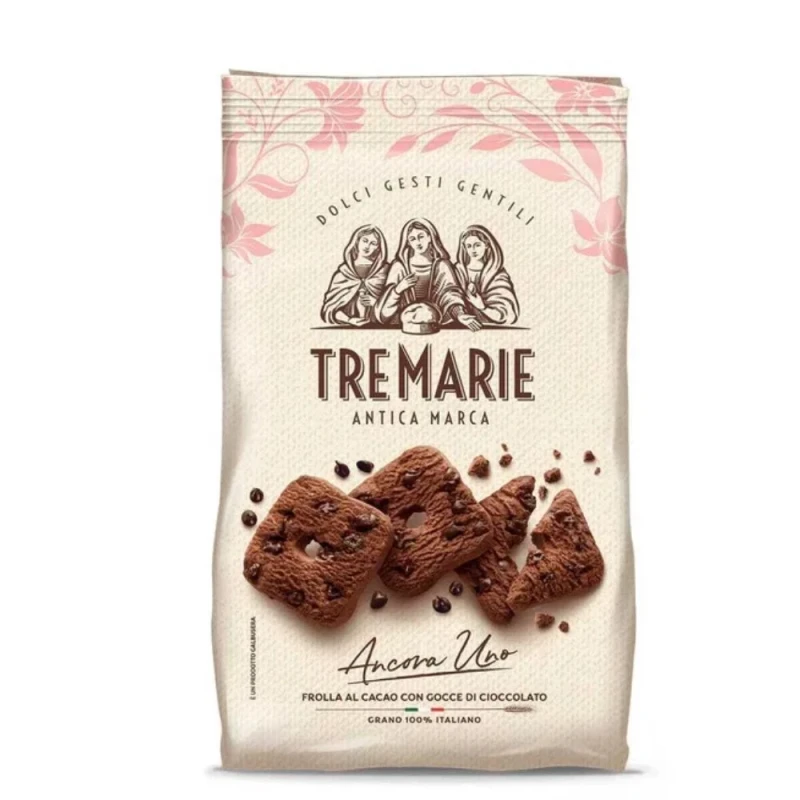 бисквити Tre Marie Gocce di Cioccolato 315гр