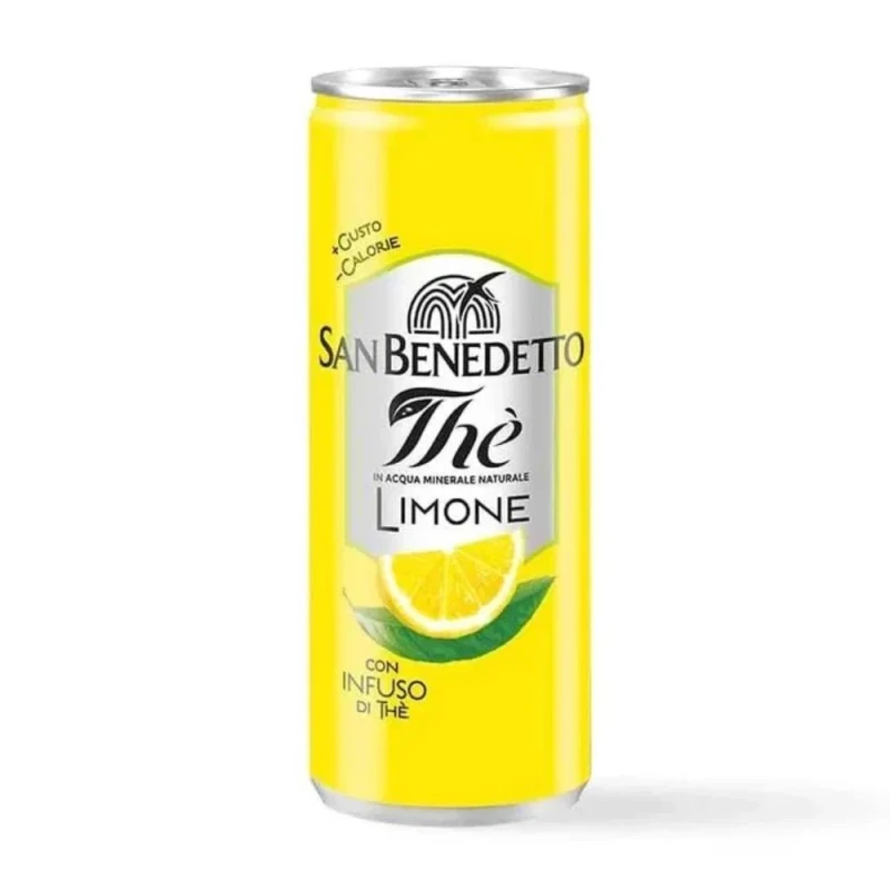 студен чай San Benedetto the Limone 330мл кен