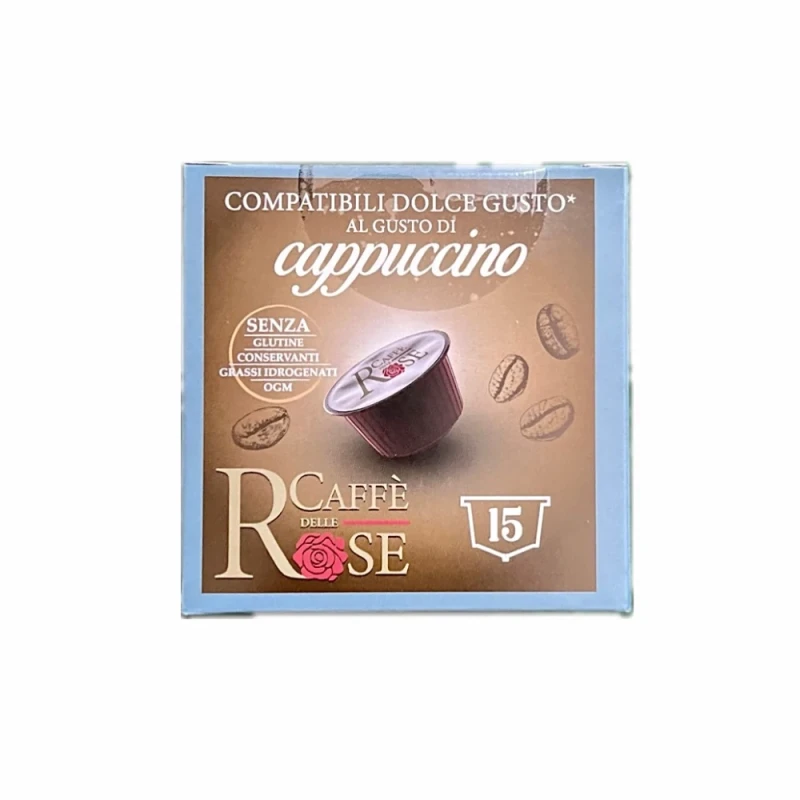 кафе Caffe Della Rose Cappuccino за dolce gusto 15бр