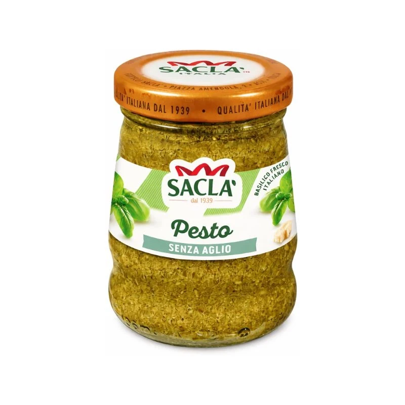 песто Sacla Pesto Alla Genovese senza aglio без чесън 90гр