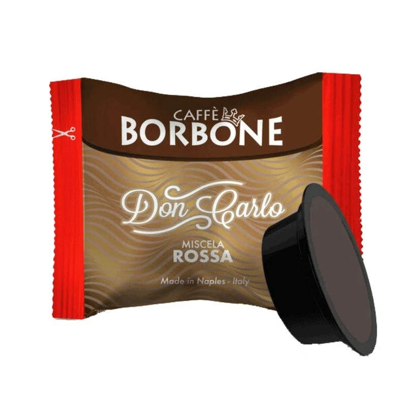 кафе Borbone Rossa за a modo mio 100бр