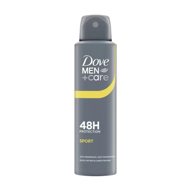 део спрей дезодорант Dove men + care Sport 48h 150мл