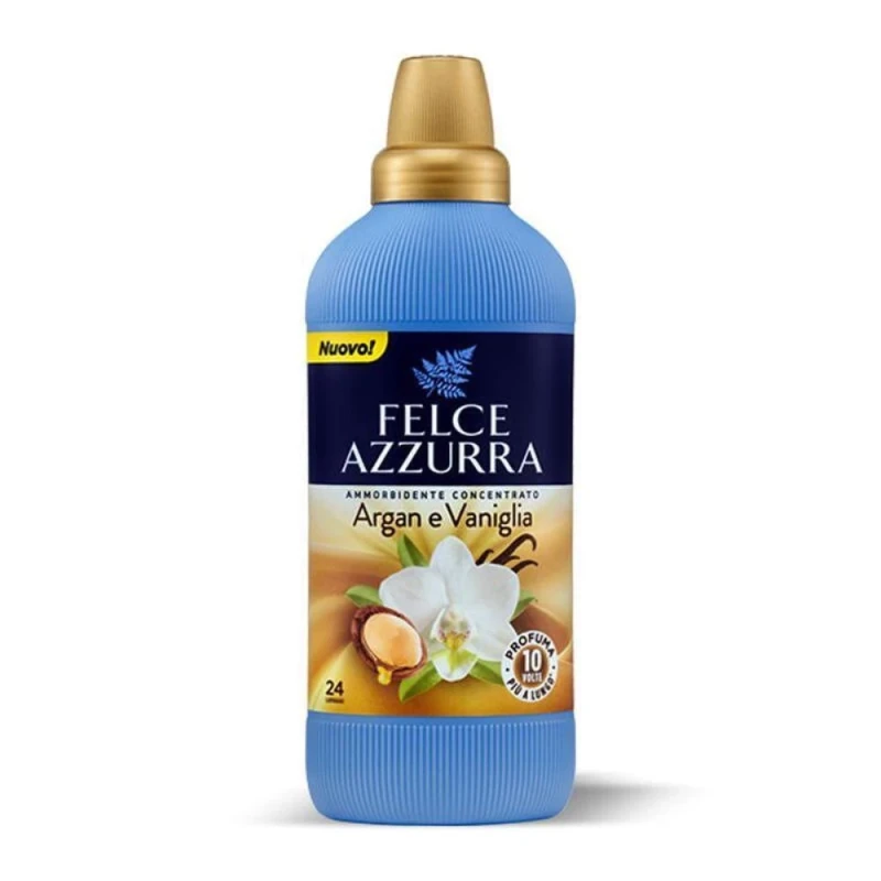 омекотител Felce Azzurra Argan e Vaniglia 24пр. 0.6л