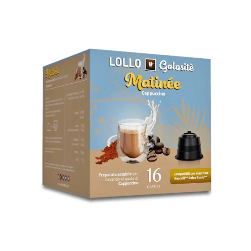 напитка Lollo Matine Cappuccino за a modo mio 16бр