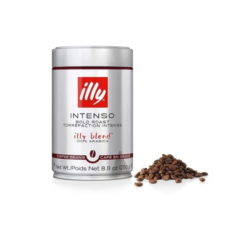 кафе illy Intenso 250гр на зърна