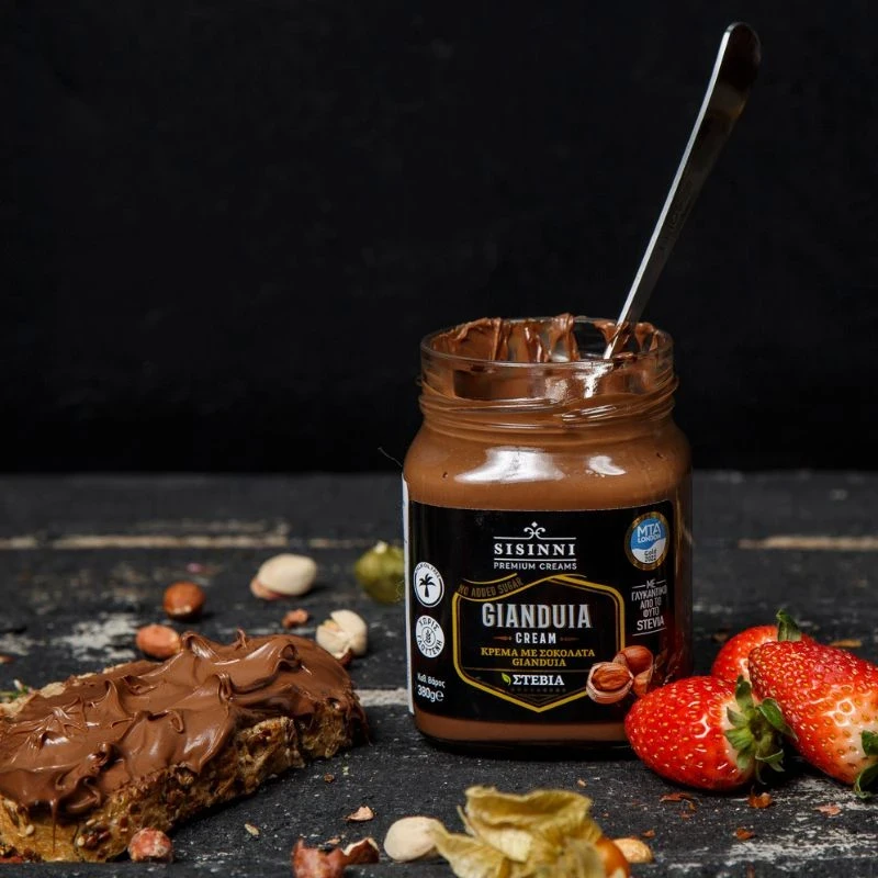 крем Sisinni Gianduia с шоколад Джандуя 30пр 380гр