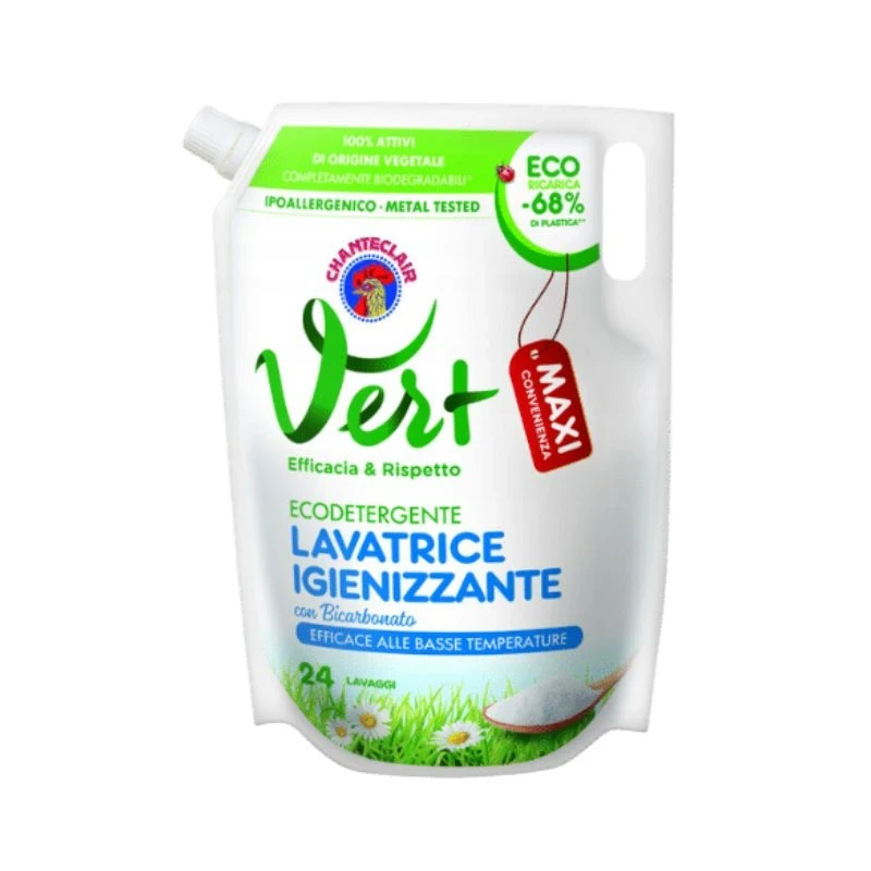 течен прах Vert Bicarbonato за бяло 24пр 1.224л