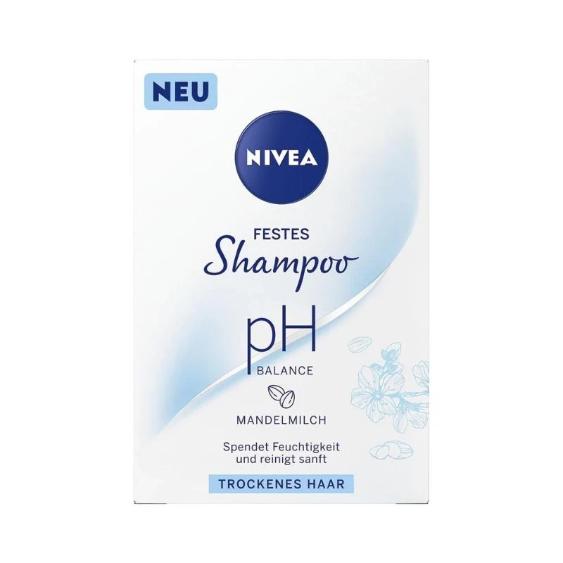 шампоан сапун Nivea Mandelmilch 75гр