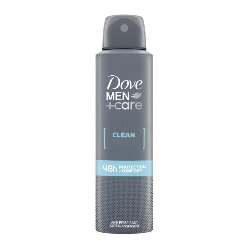 део спрей дезодорант Dove men +care 48h Clean 150мл