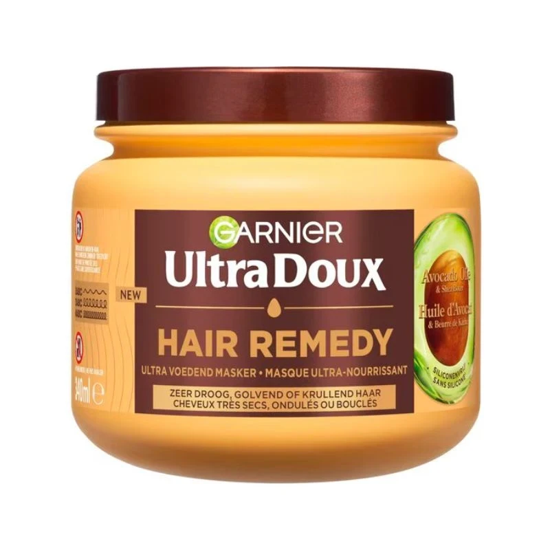маска коса Garnier Pure Avocado Oil 340мл