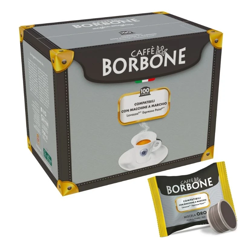 кафе Borbone Oro за point 100бр