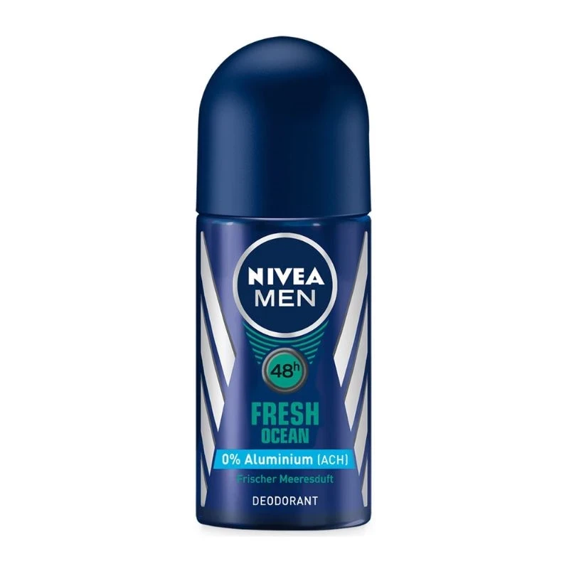 рол-он дезодорант Nivea men Fresh Ocean 48h безкрайно свеж 50мл