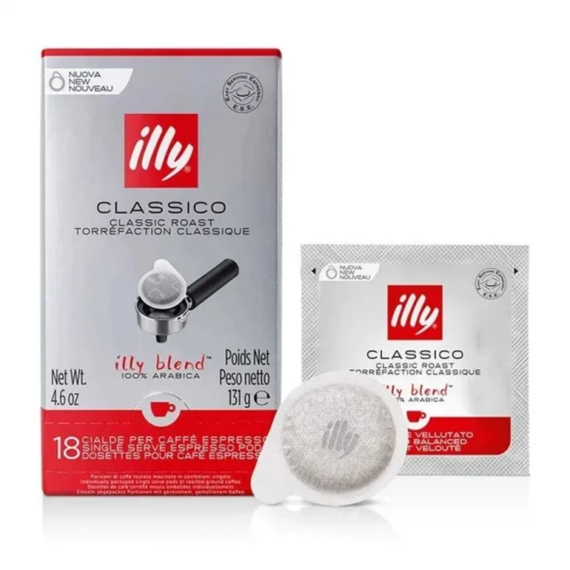 кафе illy Classico 18бр хартиена доза