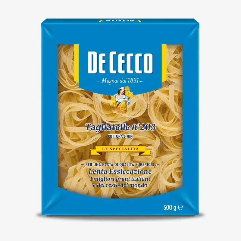 паста De Cecco Tagliatelle n203 500гр