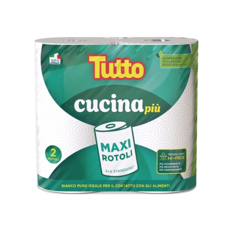 кухненска хартия Tutto Cucina Stule 2 рула