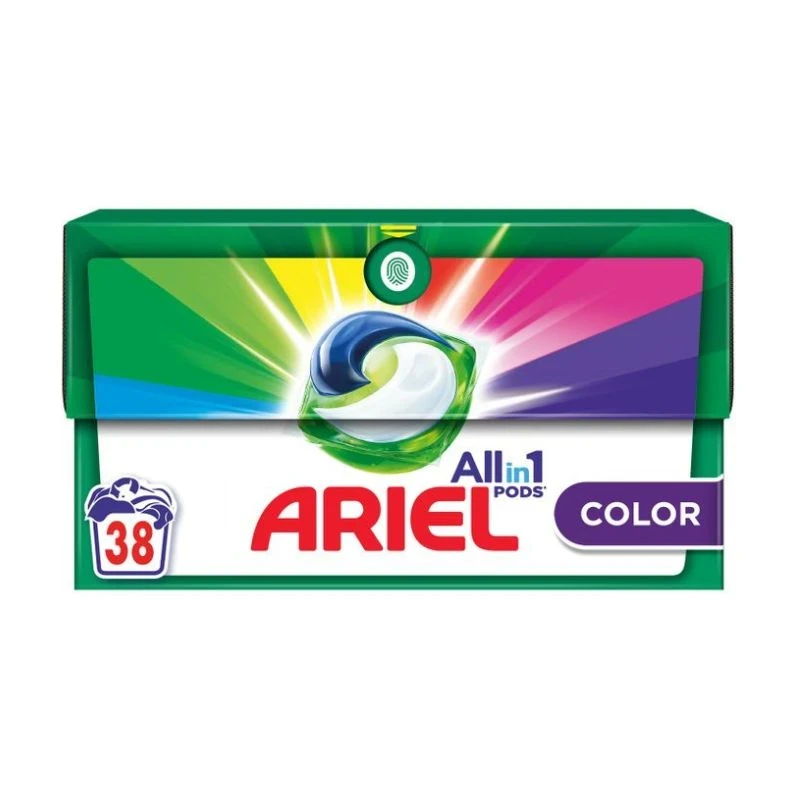 капсули Ariel All in1 Color 38пр цветно
