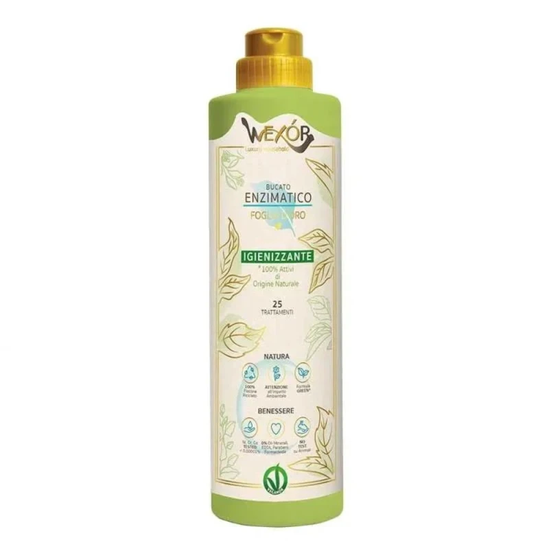 течен прах Wexor Professional Foglia dOro Igienizante 25пр. 750мл.