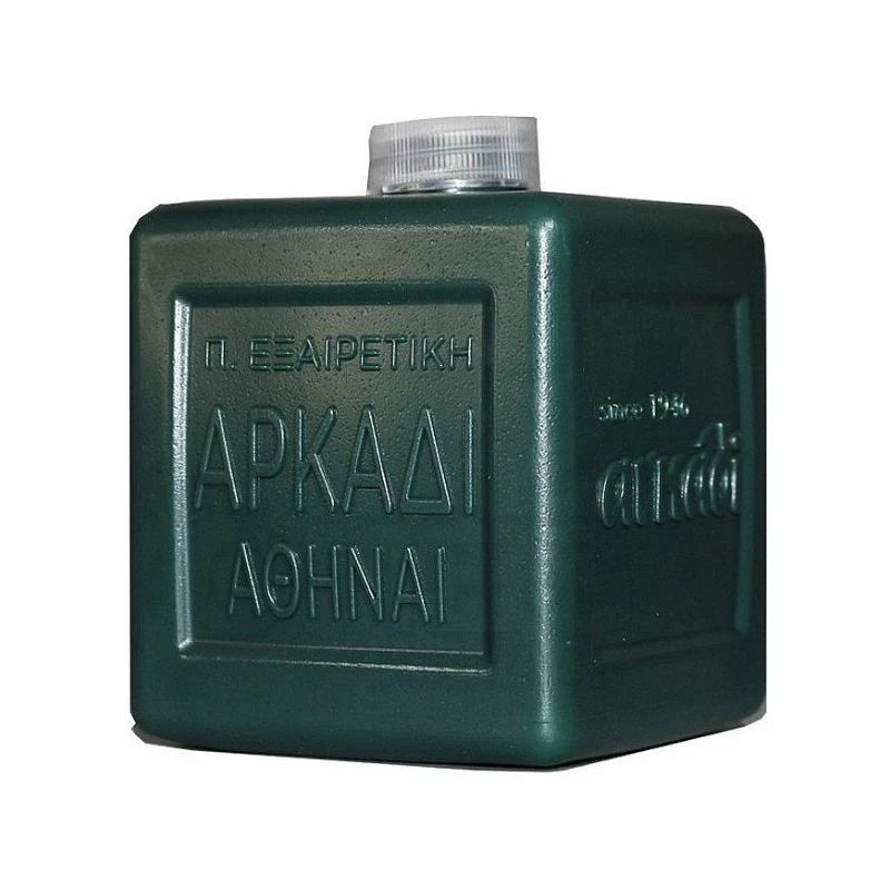 течен сапун Arkadi Green Antibacterial зелен антибактериален с алое 500мл пълнител