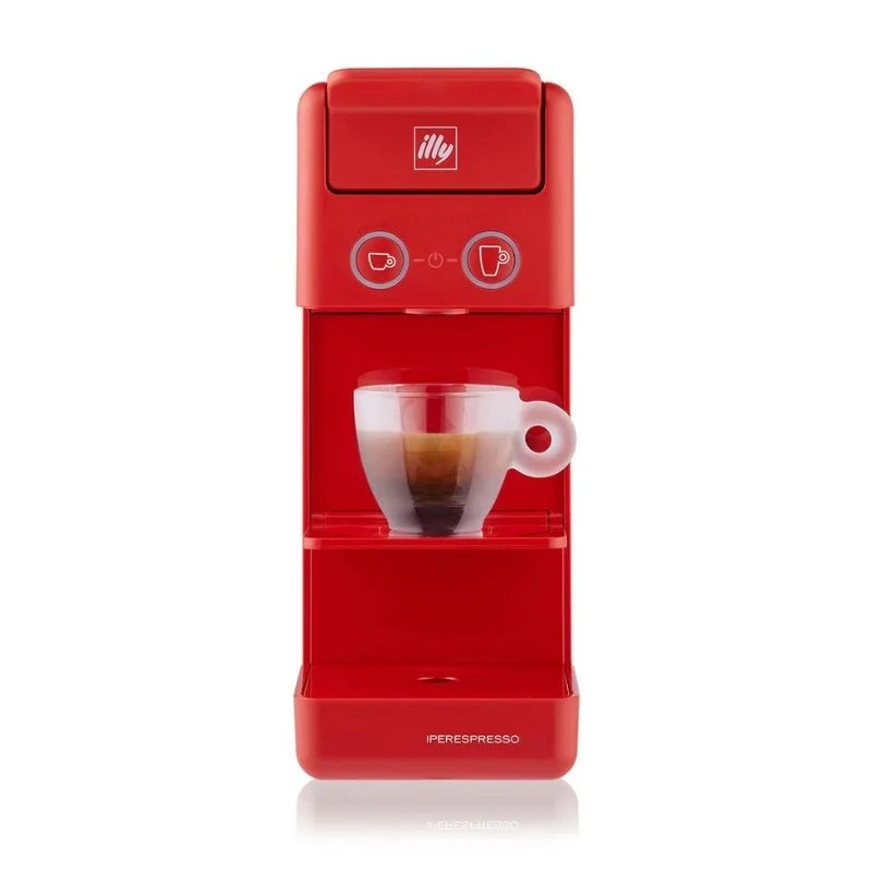 кафе машина illy IperEspresso Y3.3 червена
