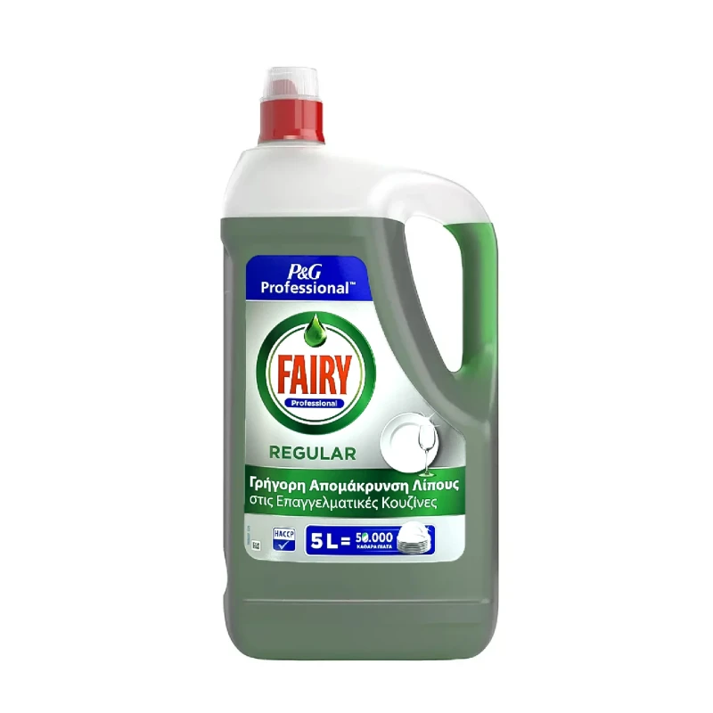 препарат съдове Fairy Professional Regular 5л