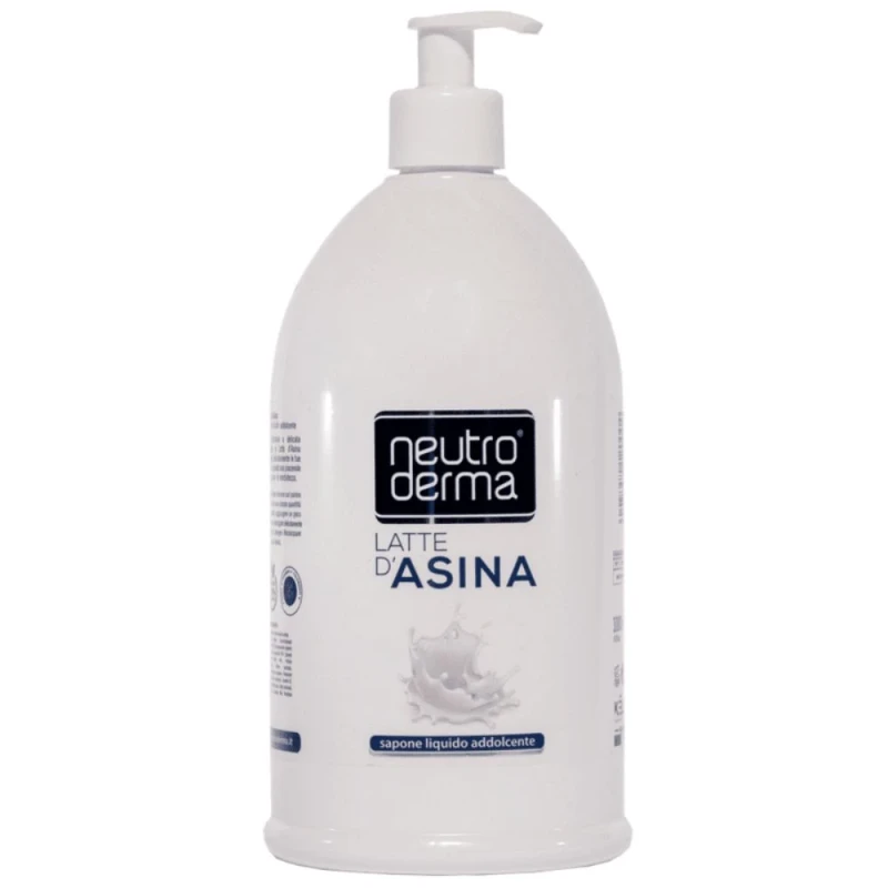 течен сапун NeutroDerma Latte d’asina 1л помпа