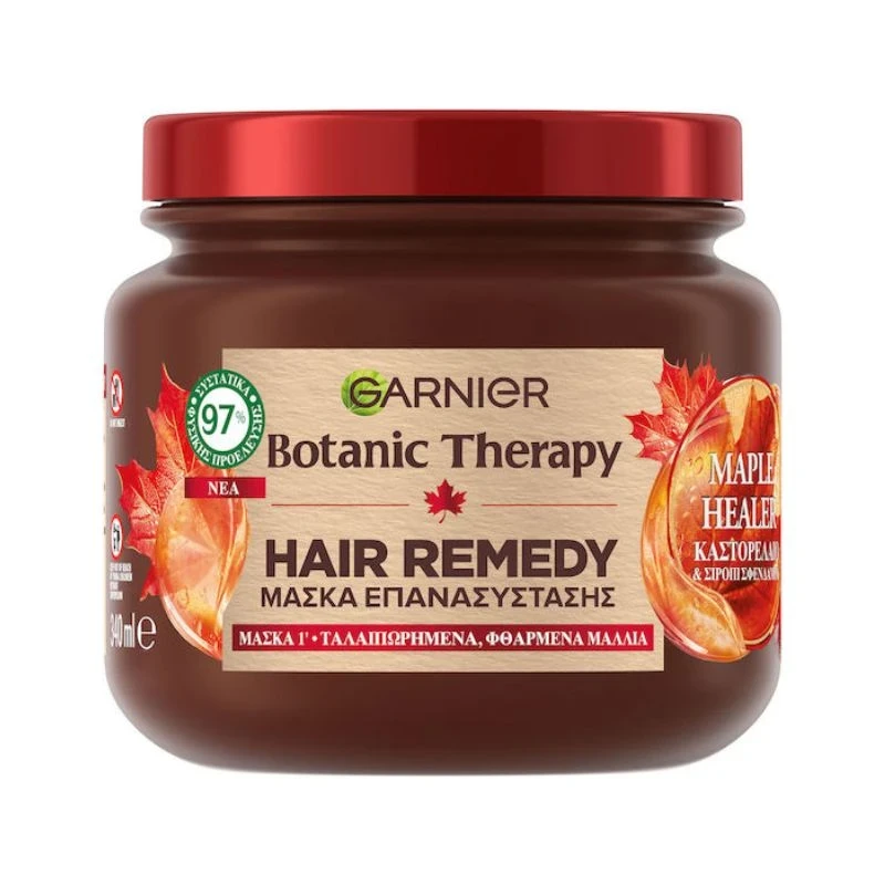 маска коса Garnier Maple Healer 340мл