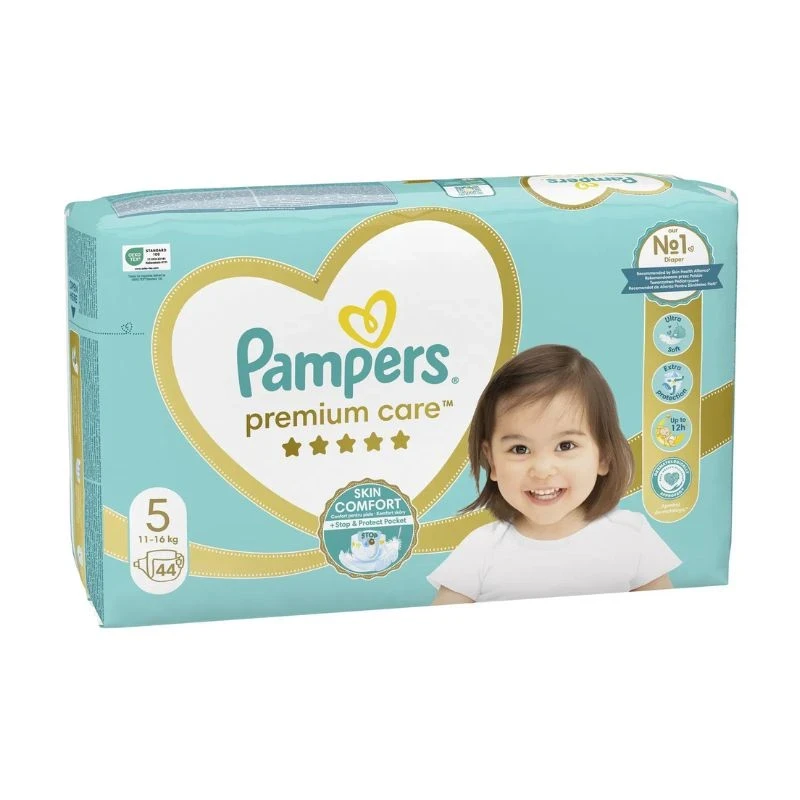 памперс Pampers Premium Care 5 11-16кг 44бр