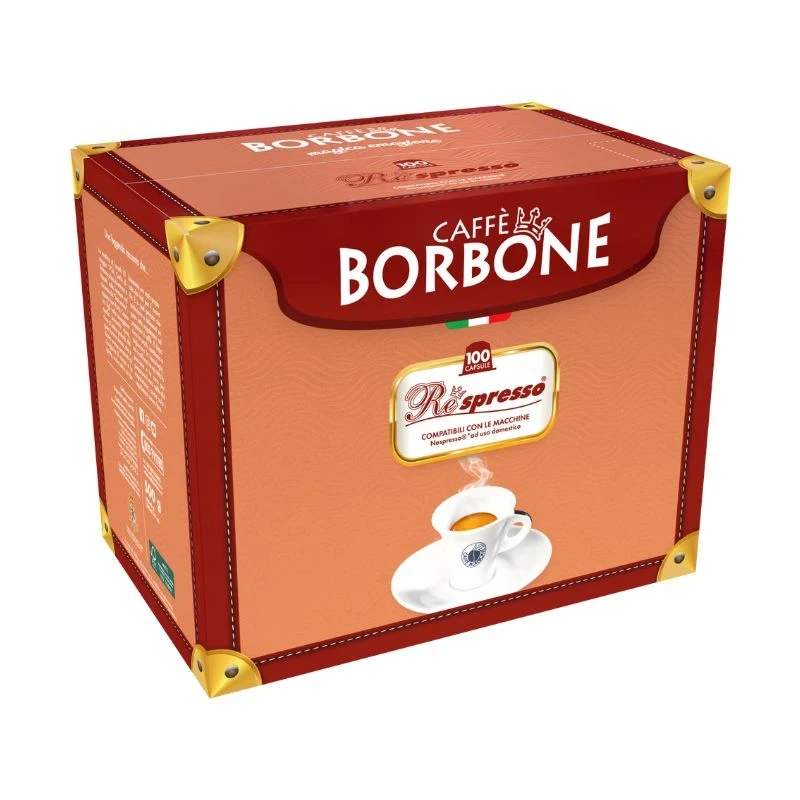 кафе Borbone Dek за nespresso пластмасови 100бр