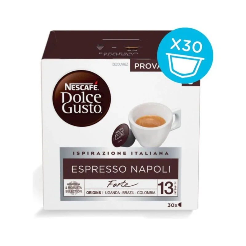 кафе Nescafe Napoli за Dolce Gusto 30бр