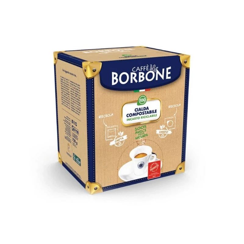 кафе Borbone Rossa за хартиена доза 50бр