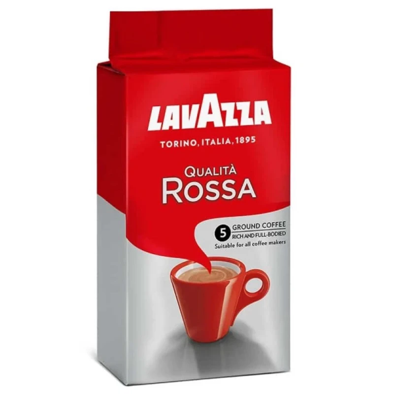 кафе Lavazza Rossa мелено 250гр