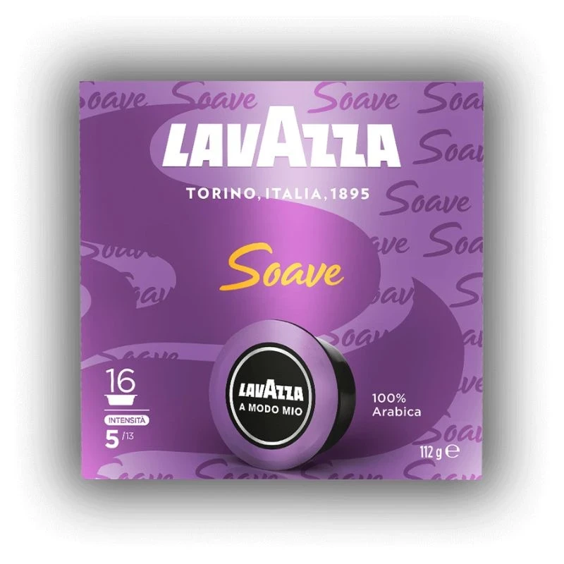 кафе Lavazza Soave за a modo mio 16бр