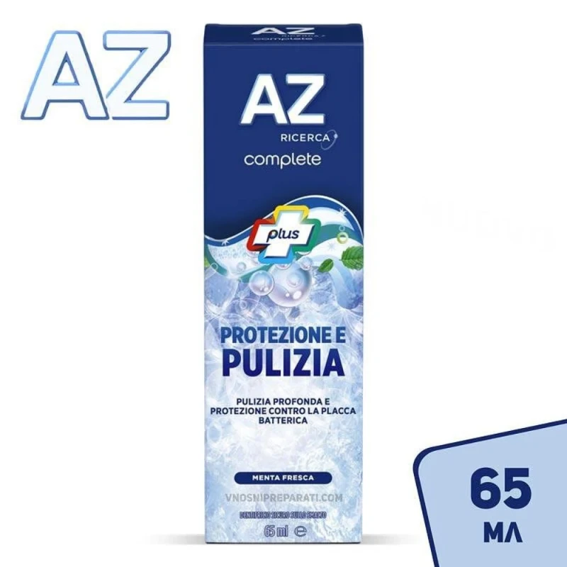 паста за зъби AZ Protenzione e Pulizia 65мл