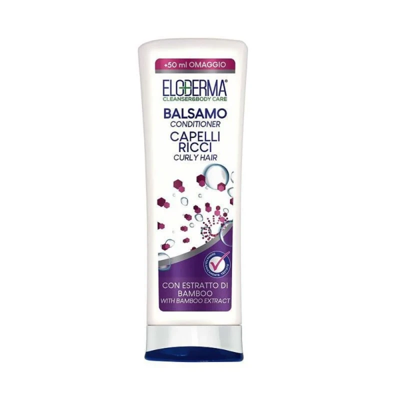 балсам Eloderma Capelli Ricci за къдрава коса 300мл