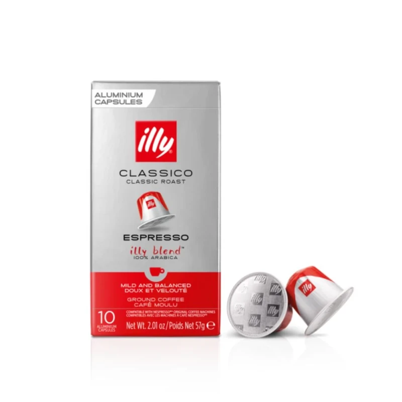 кафе illy Classico за nespresso 10бр