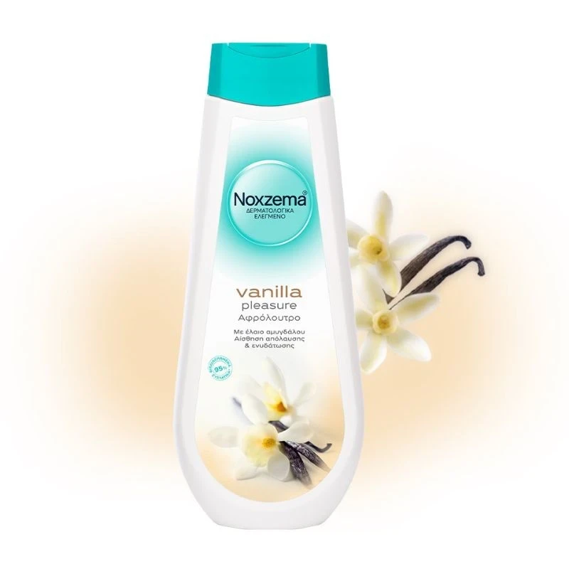 душ гел Noxzema Vanilla с бадемово м-ло усещане за удоволствие и хидратация 750мл
